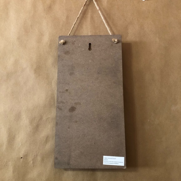 Crystal Art Gallery | Don’t Forget Entry Rack Sign Decor Key Rack - Picture 7 of 10